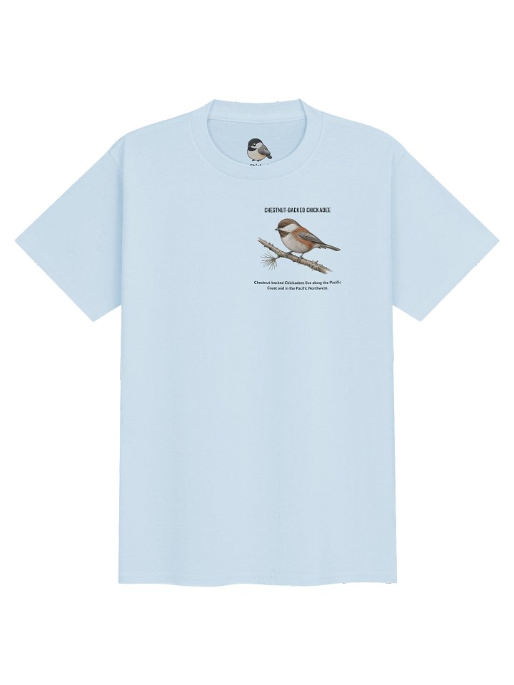 Youth Chestnut-backed Chickadee Tee product image (10)