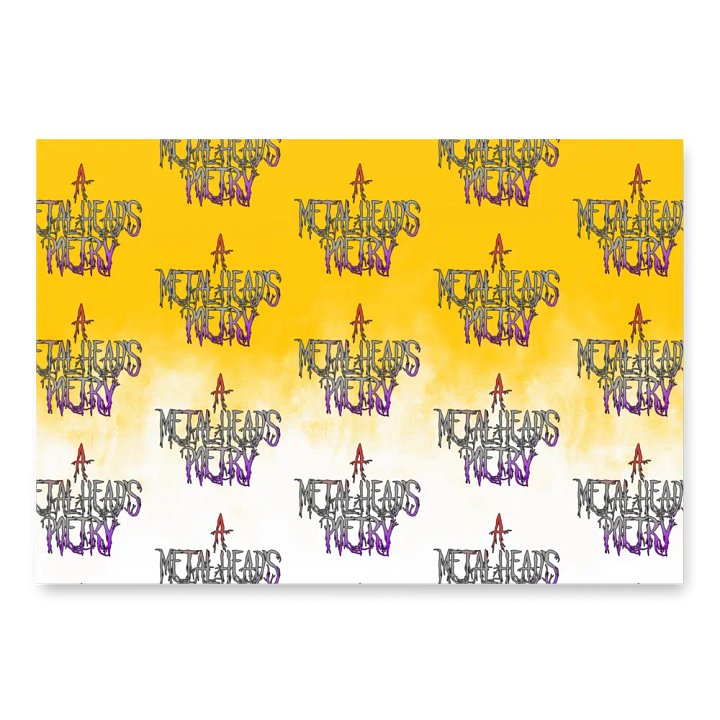 A.M.P Wrapping Paper product image (2)