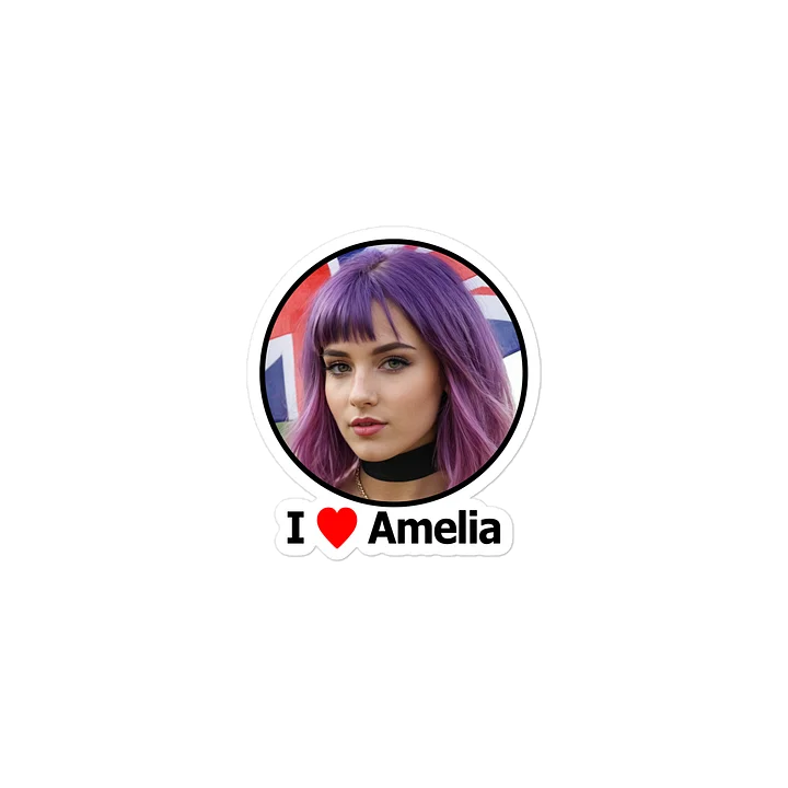 I Love Amelia - Design 1 product image (2)