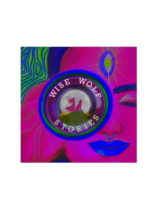Wise Wolf Stories Emblem Die-Cut Magnets product image (9)