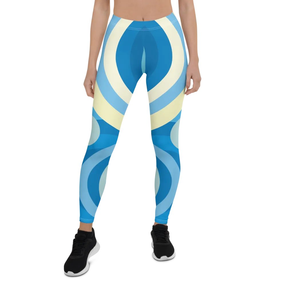 Ripple Wave Symphony Leggings product image (1)