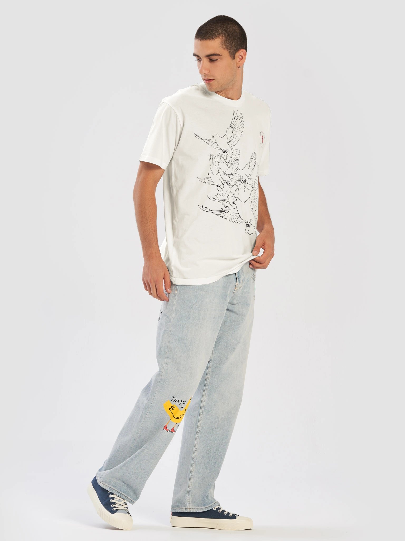 Wear the Word Bird Flight Tee product image (5)