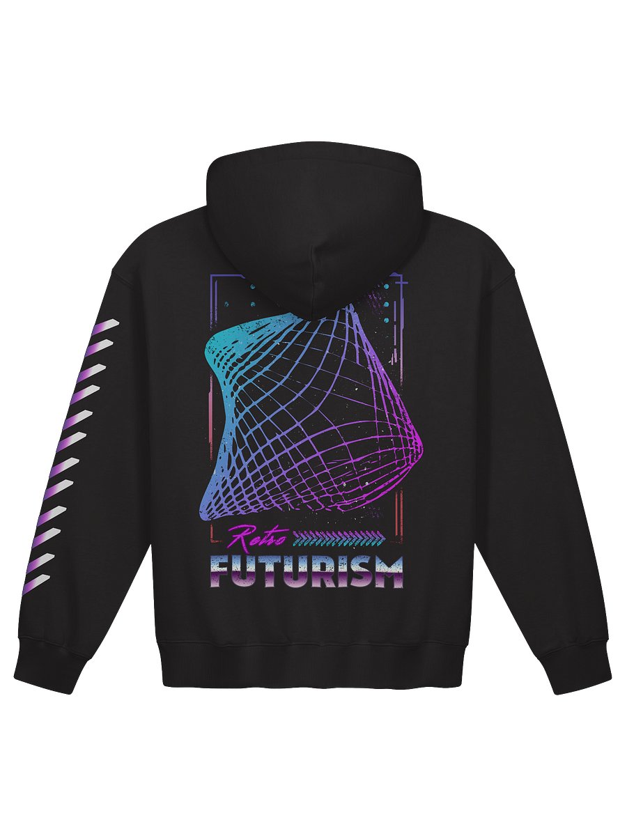 RETRO SPECS: "Rad Futurism" Hoodie product image (2)