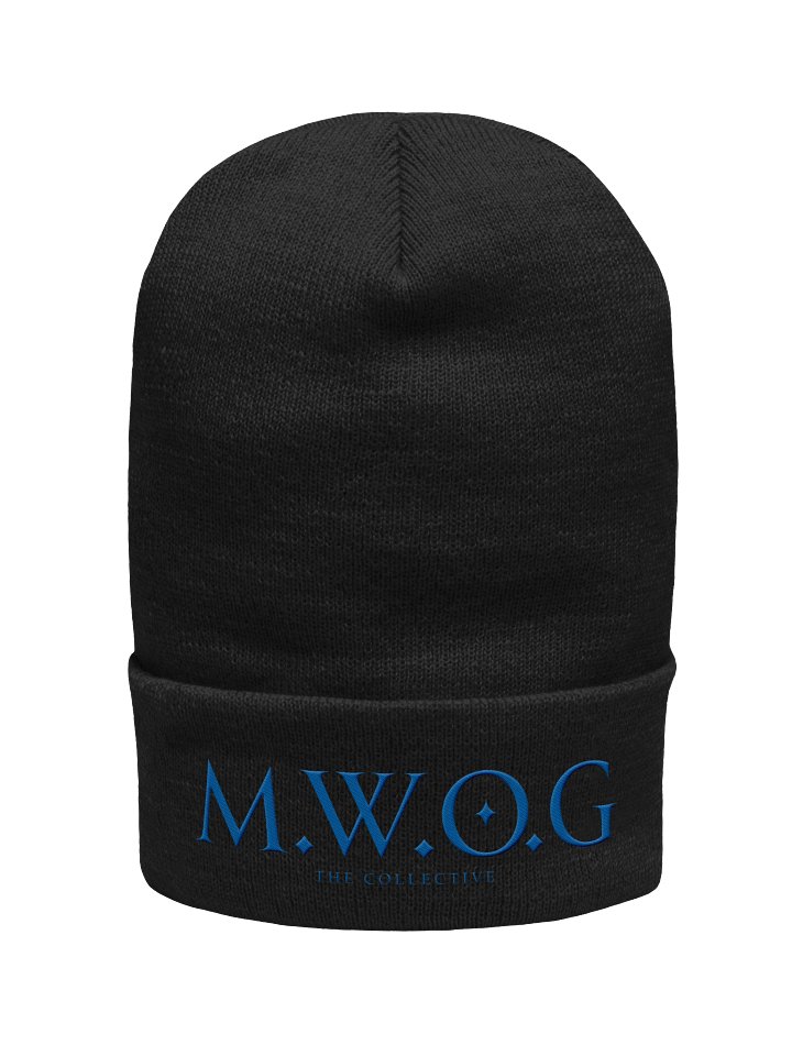 M.W.O.G Cuffed Beanie product image (1)