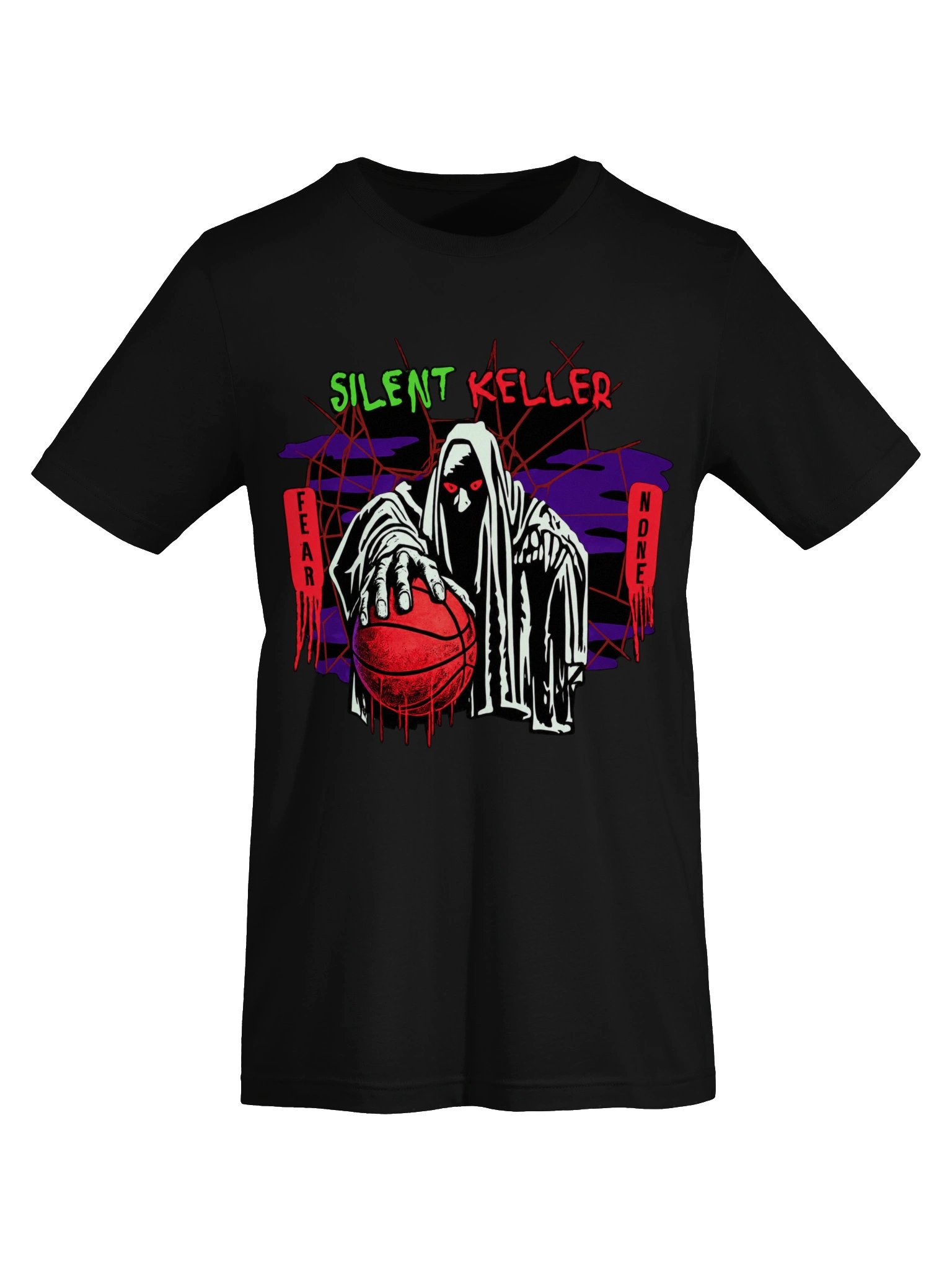 Silent Keller Horror Tee product image (5)