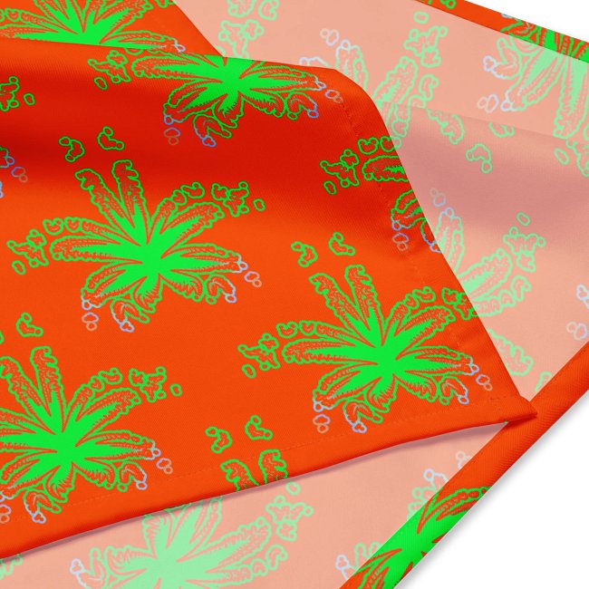 Pot Leaf Pattern