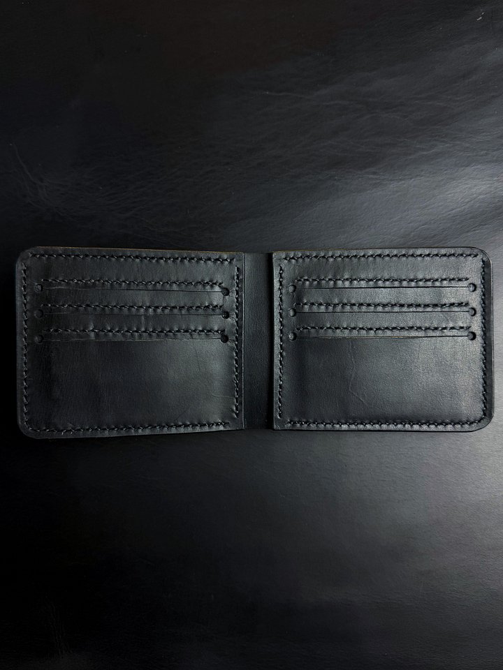 Wallet "Dynasty V1" CRAZY HORSE Leather product image (1)