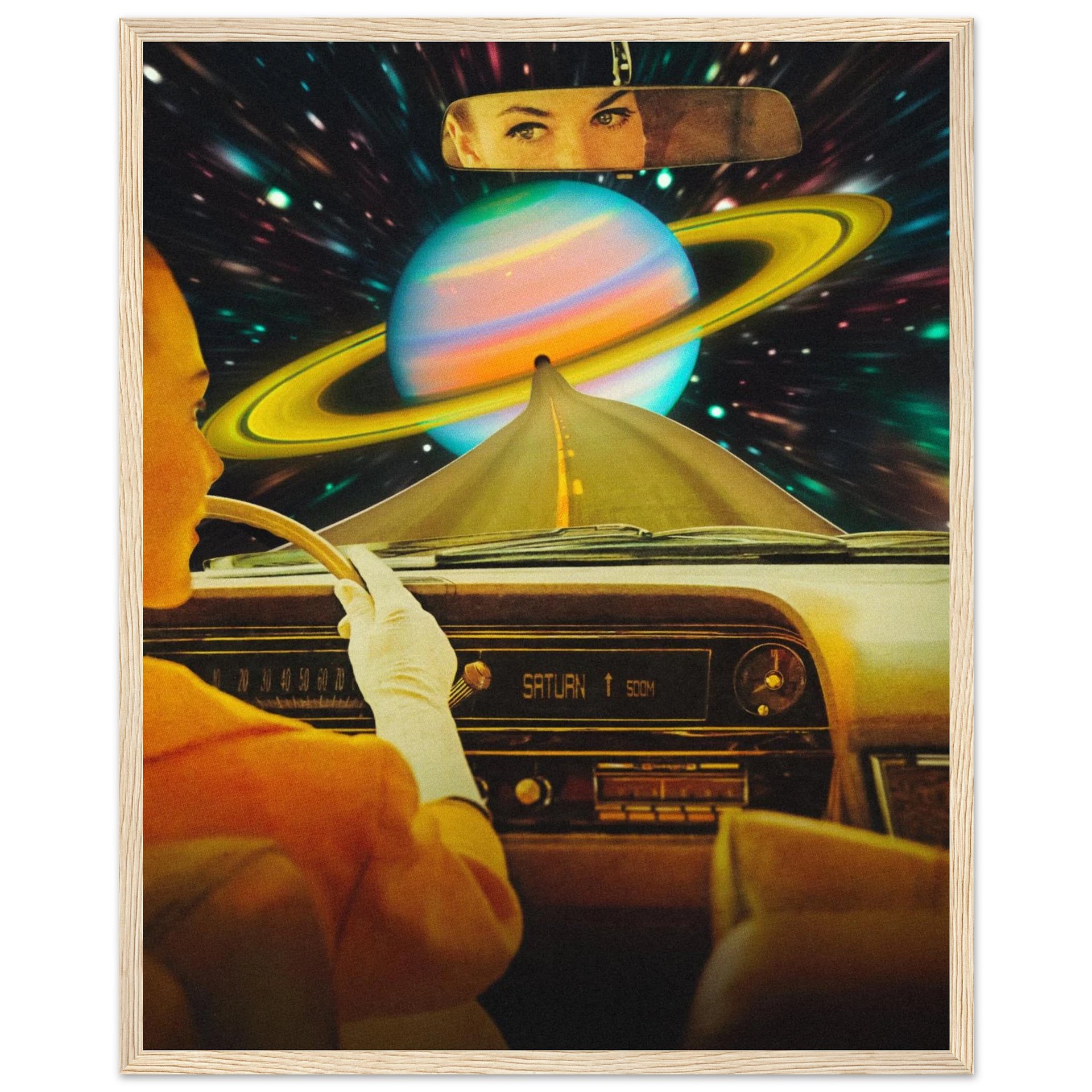 Saturn Commute Wall Art product image (3)