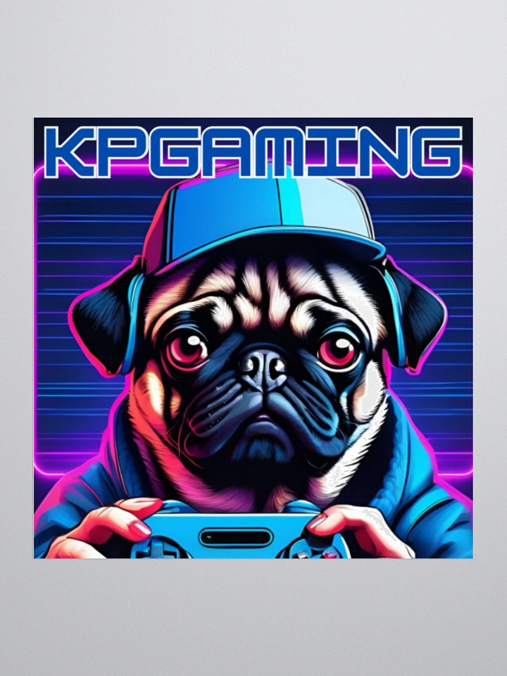 KP Gaming sticker product image (2)