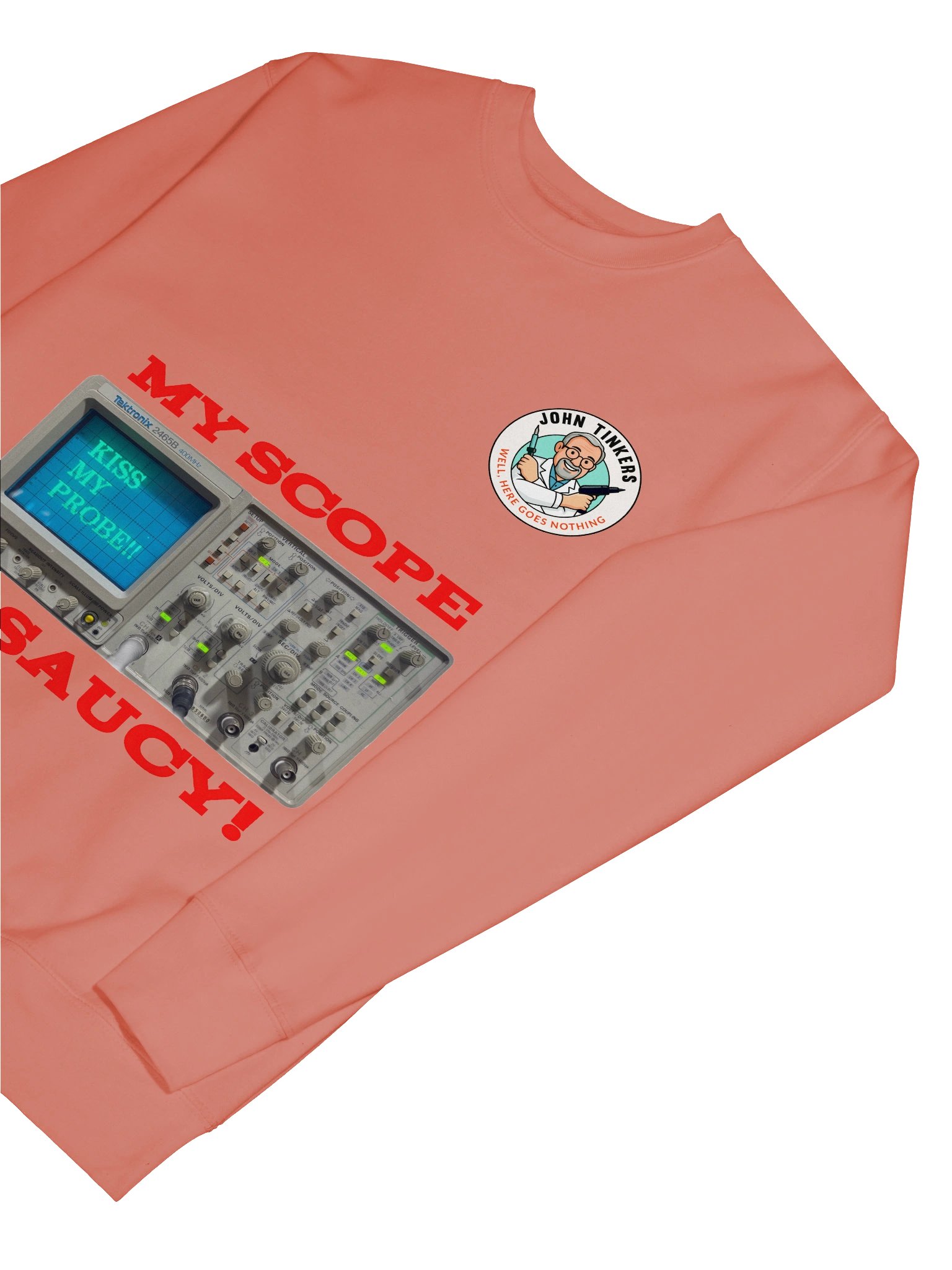 John Tinkers Saucy Scope Premium Sweatshirt product image (27)
