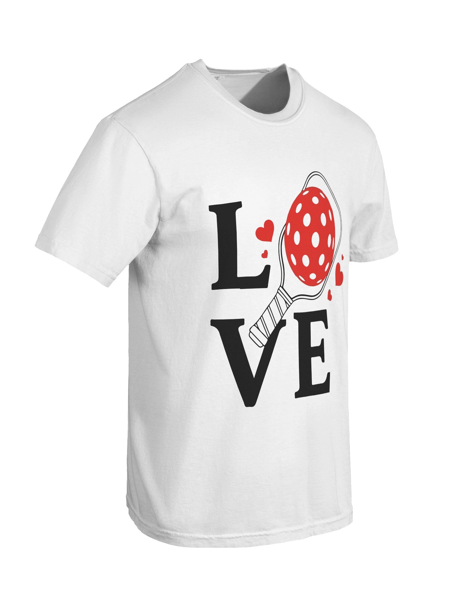 Love Pickleball Tee product image (6)
