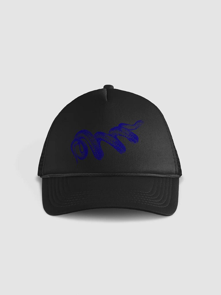 Blue Serpent Trucker Hat product image (1)