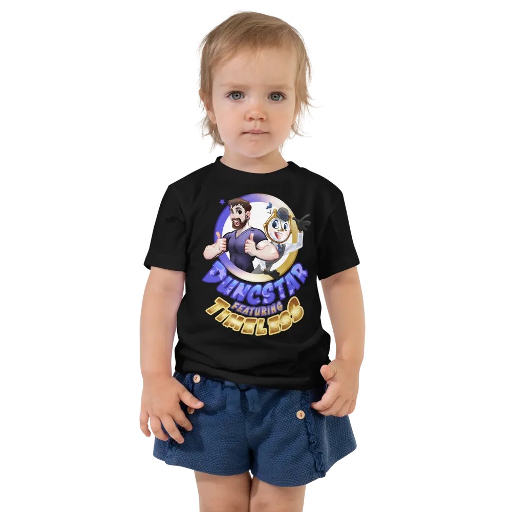 Dunc & Time 2025 Collection Toddler Tee product image (1)