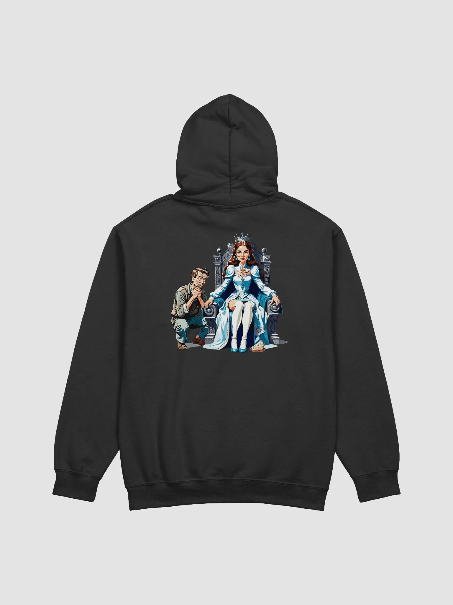 Vixen Games Vixen Queen of Pies back print hoodie product image (13)