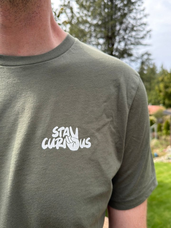 Stay Curious T-Shirt product image (1)