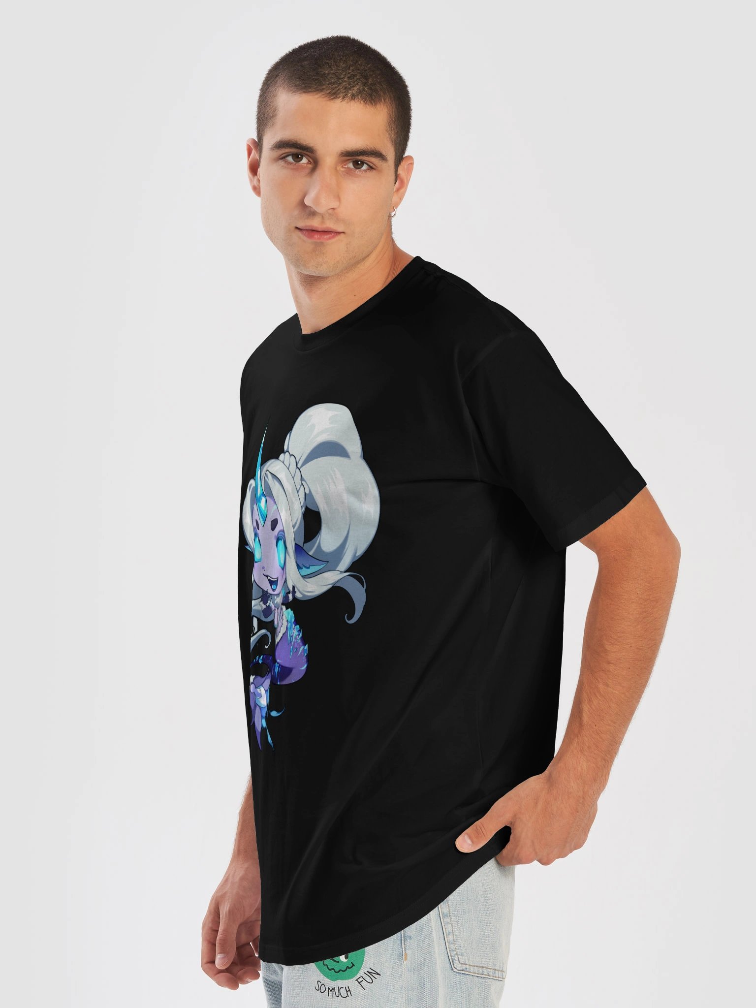 Chibi Mermaid - T Shirt product image (58)