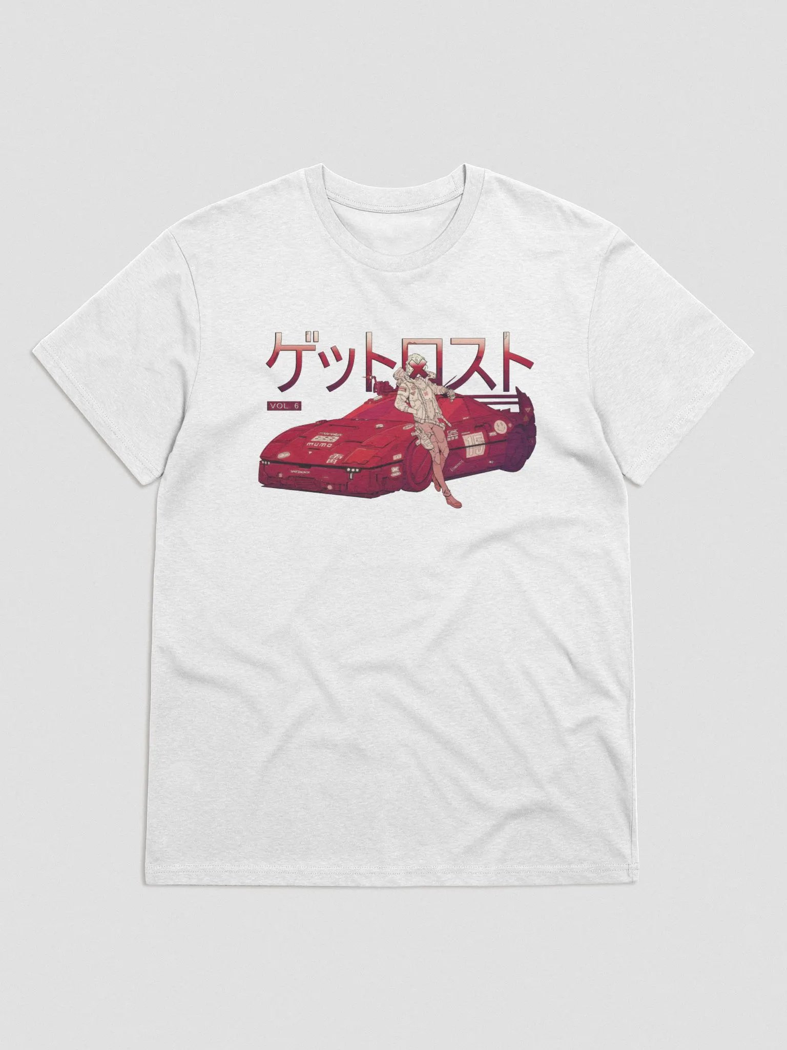 Retro Racer Tee (Cherry Variation) product image (1)