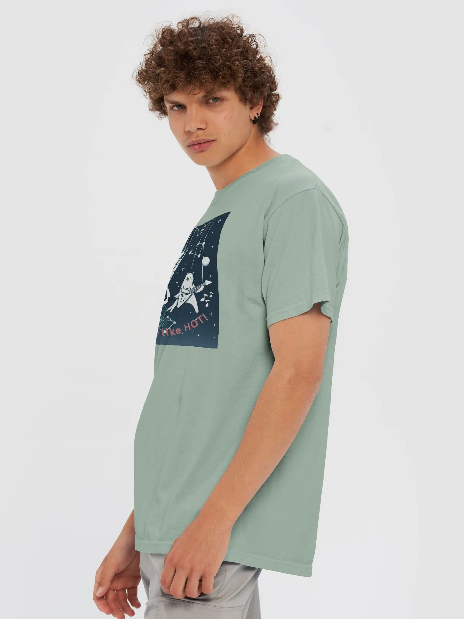 Galactic Rock Cats Heavyweight Tee product image (83)
