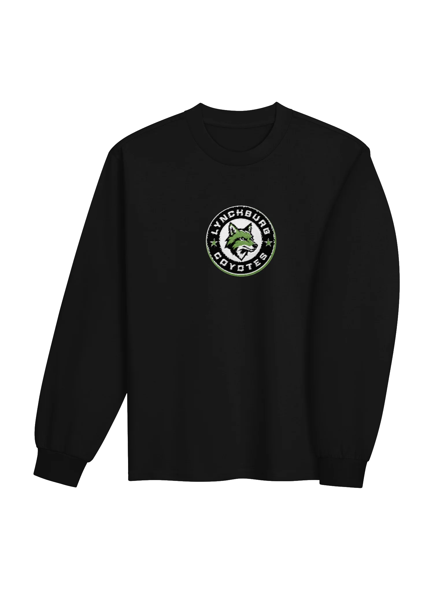 Lynchburg Coyotes Hockey Logo Long Sleeve product image (4)