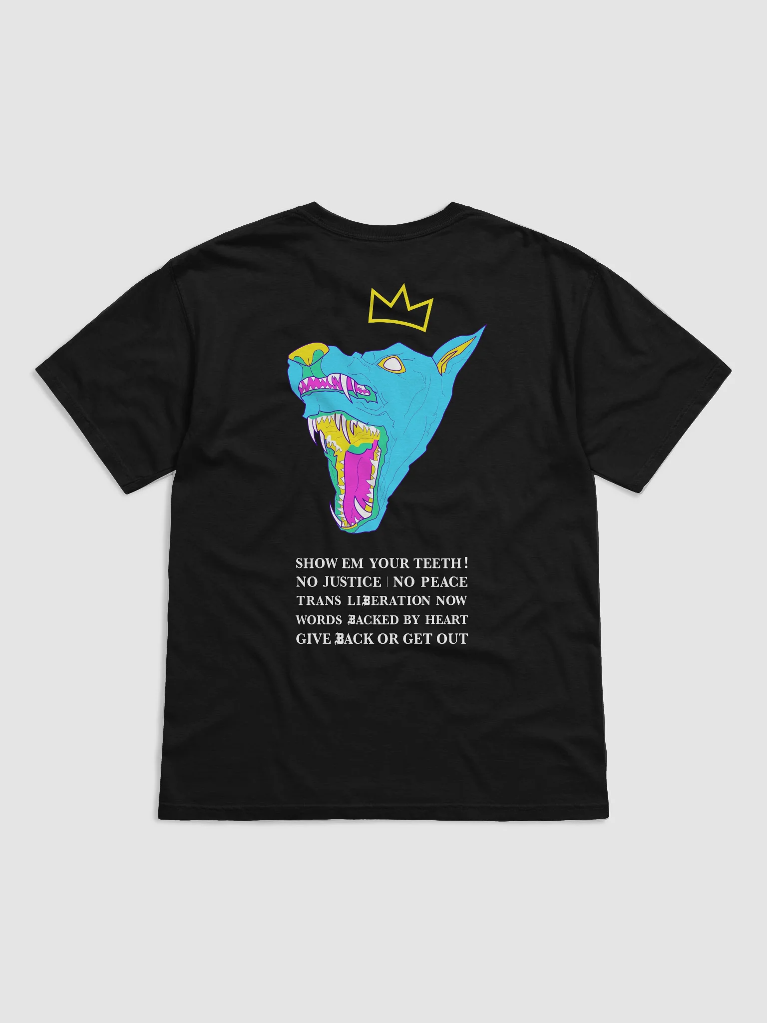 Pride shirt black product image (2)