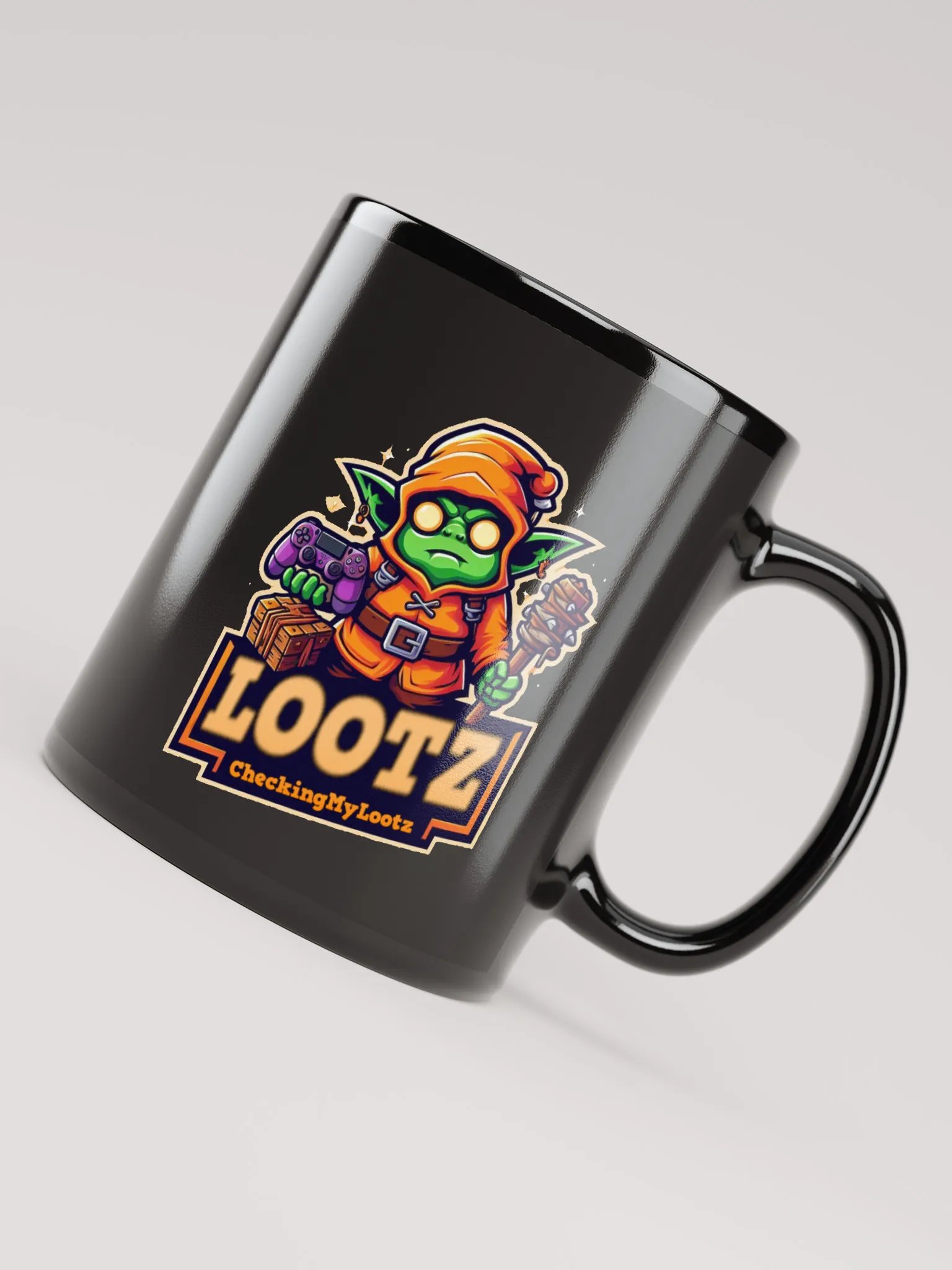 Lootz Mug (black) product image (8)