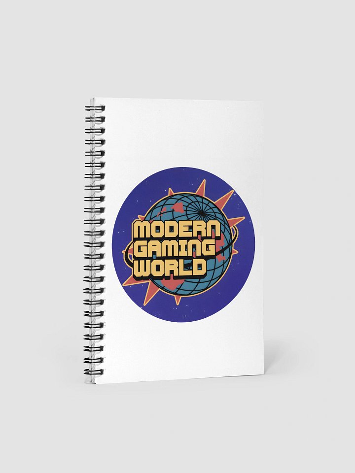 ModernGamingWorld Spiral Notebook product image (1)