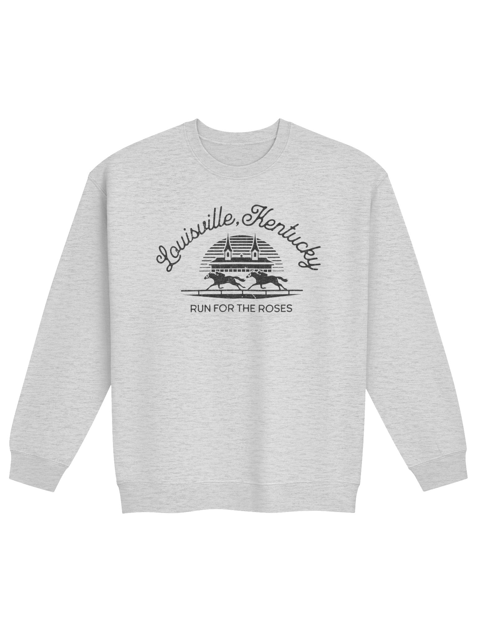 Louisville, Kentucky Run for the Roses Sweatshirt product image (1)