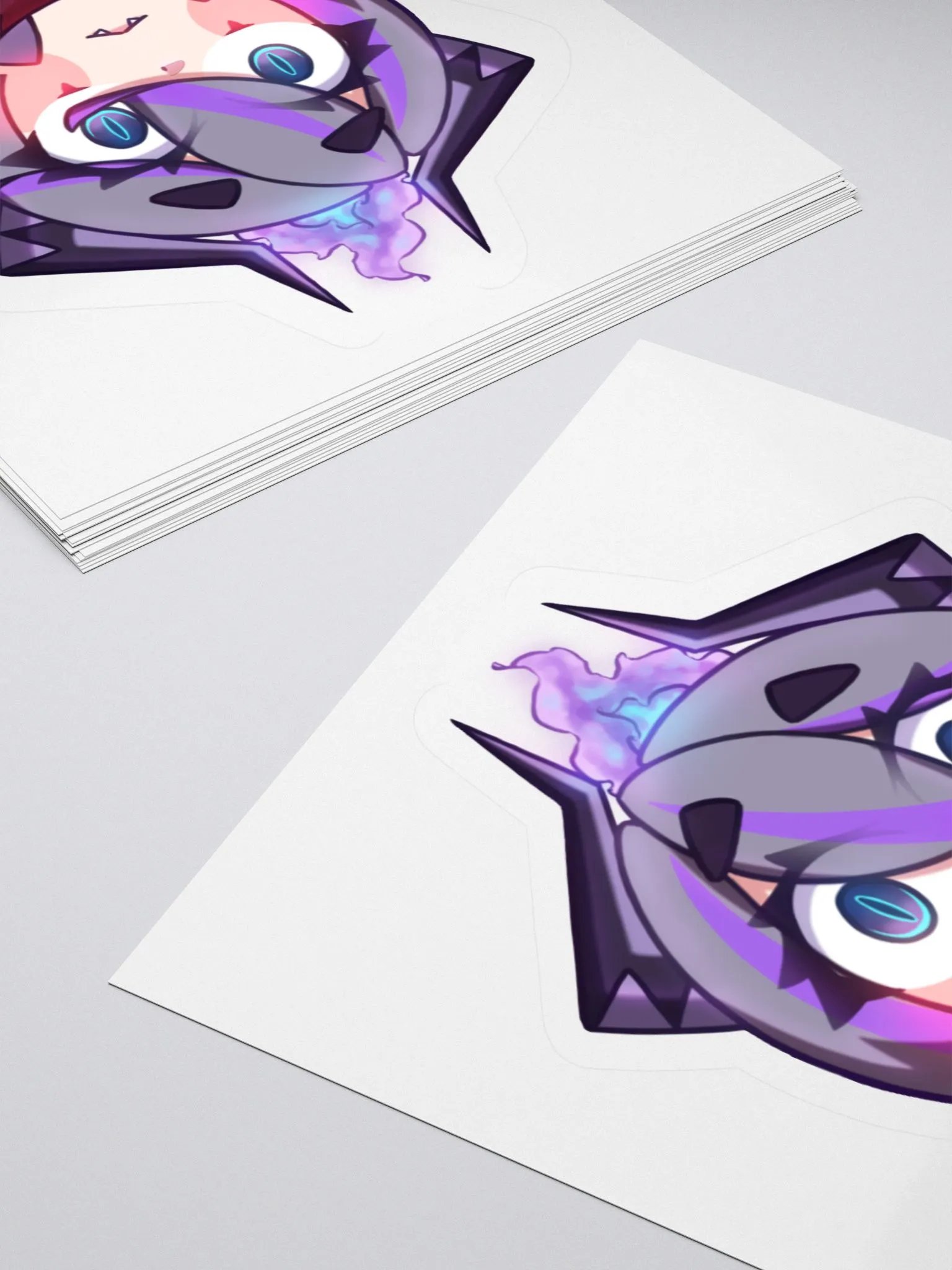 PhibiFlushed Sticker product image (3)