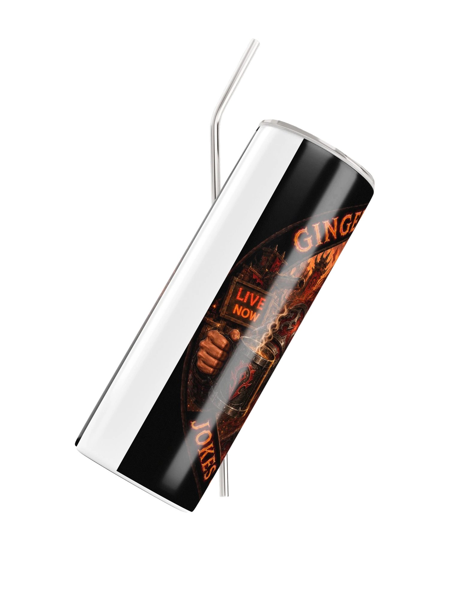 Frostmage Ginger Stainless Steel Tumbler product image (7)