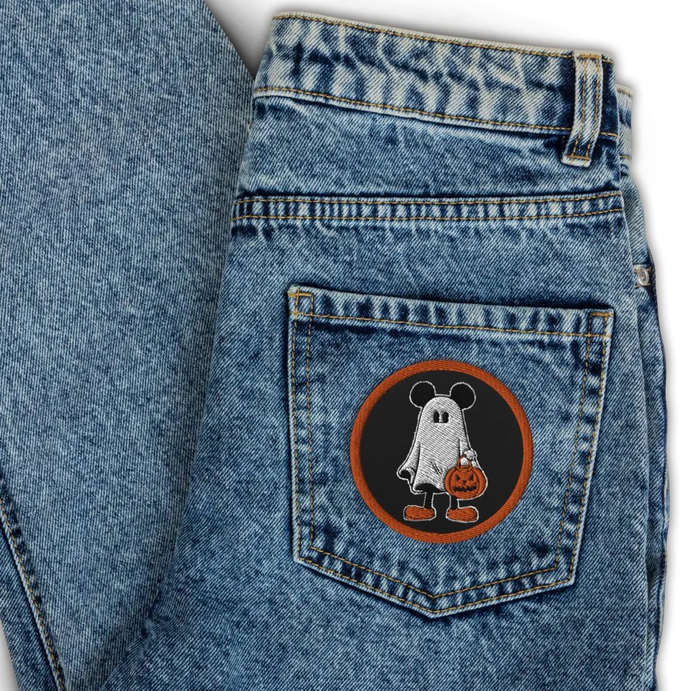 Ghosty x Mouse Patch product image (3)