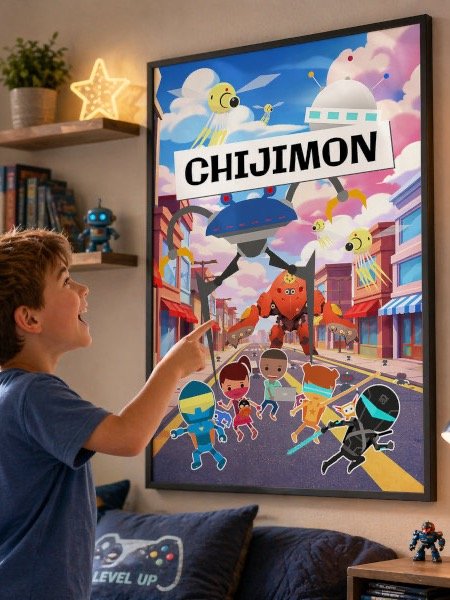 Chijimon Poster product image (1)