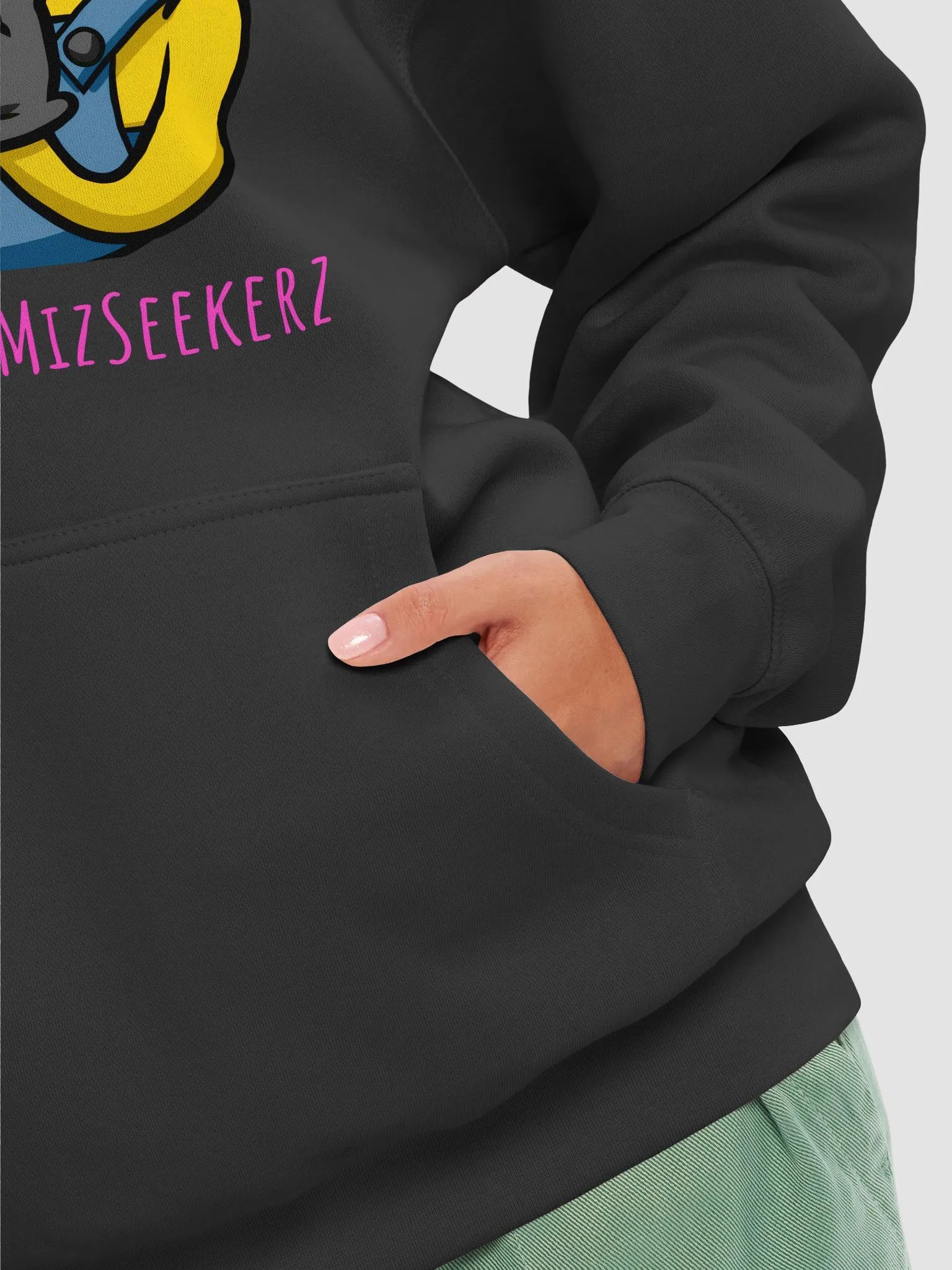 Oops Unisex Hoodie product image (8)