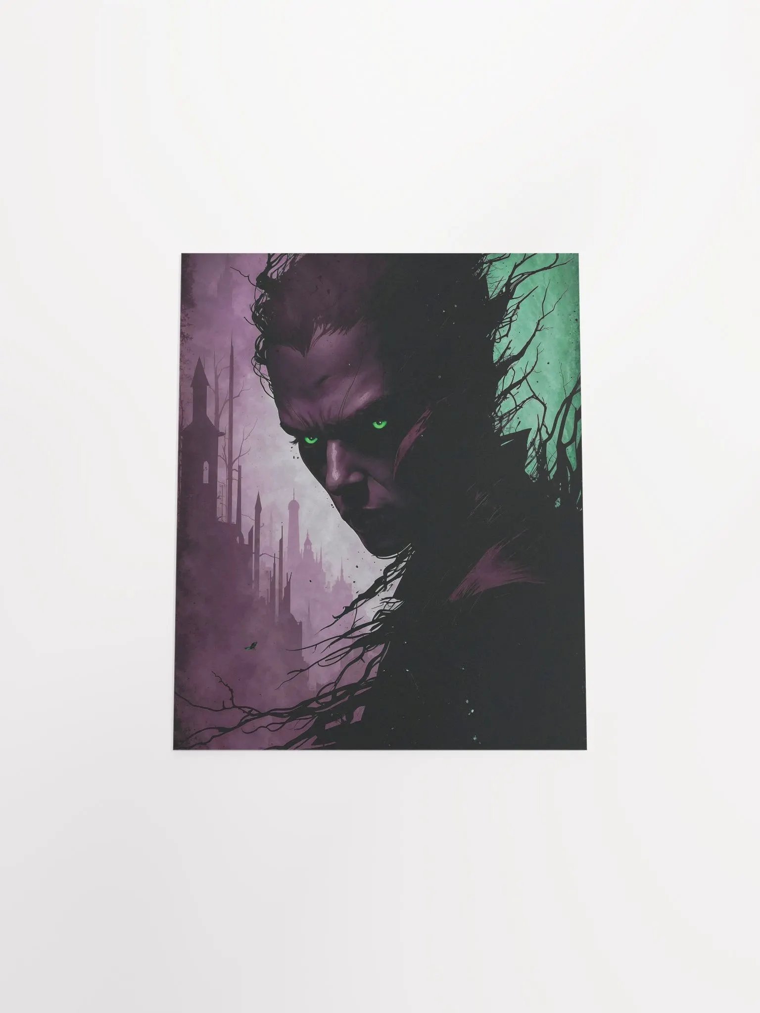 Watcher in the Ruins Matte Poster product image (26)