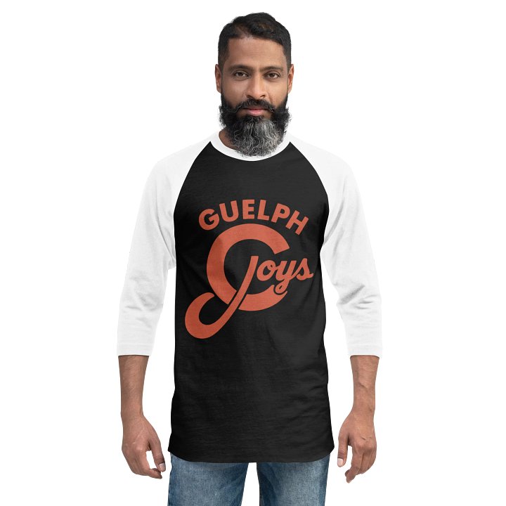 Guelph C-Joys 3/4 Legacy Tee product image (2)