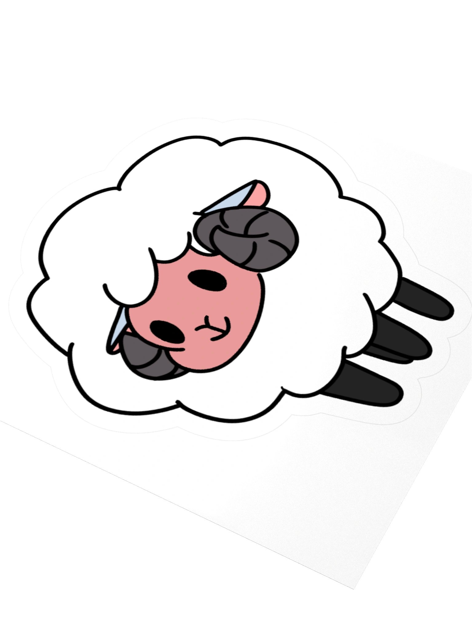 Mr. Sheep Sticker product image (5)