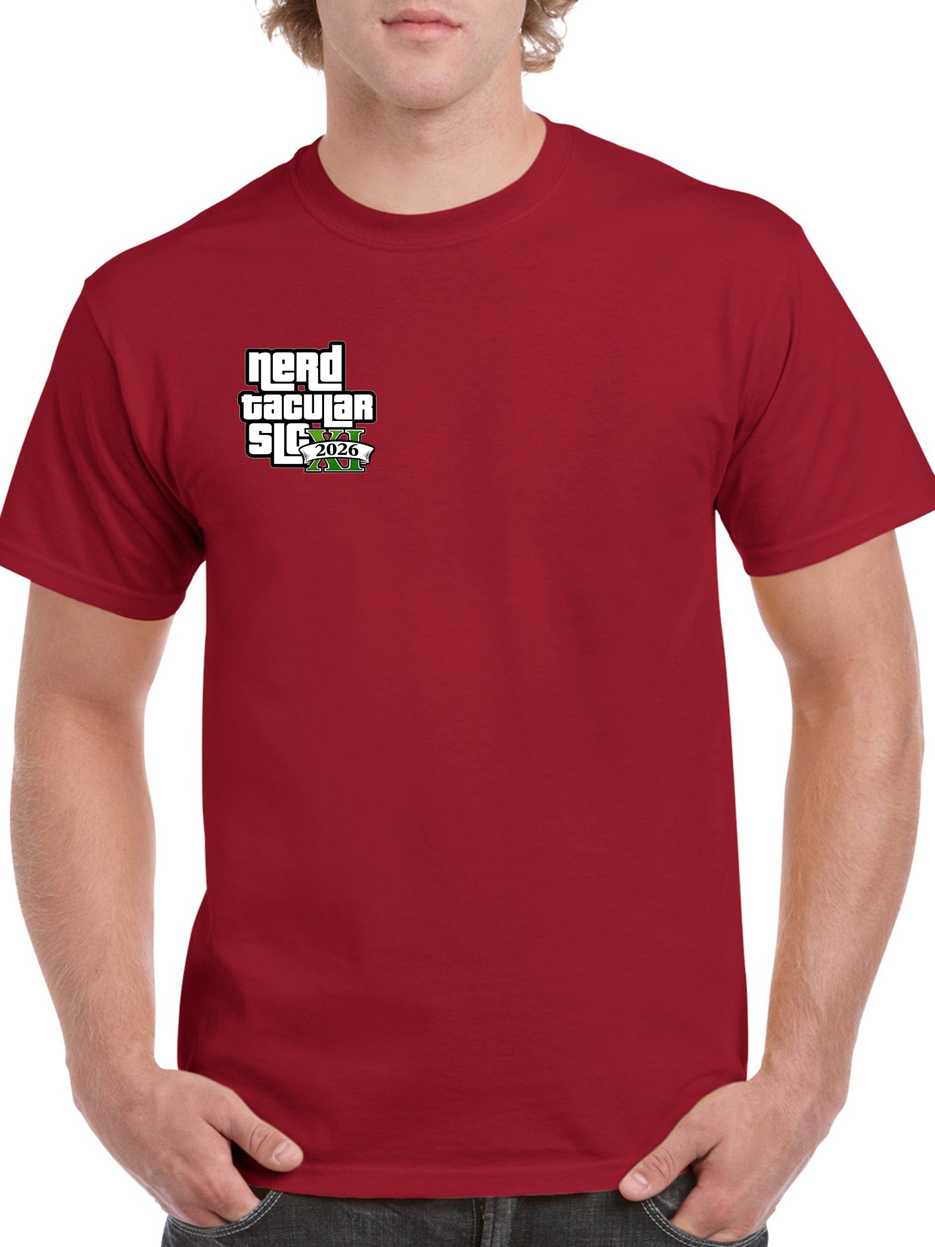 Nerdtacular 2026 T-Shirt product image (1)