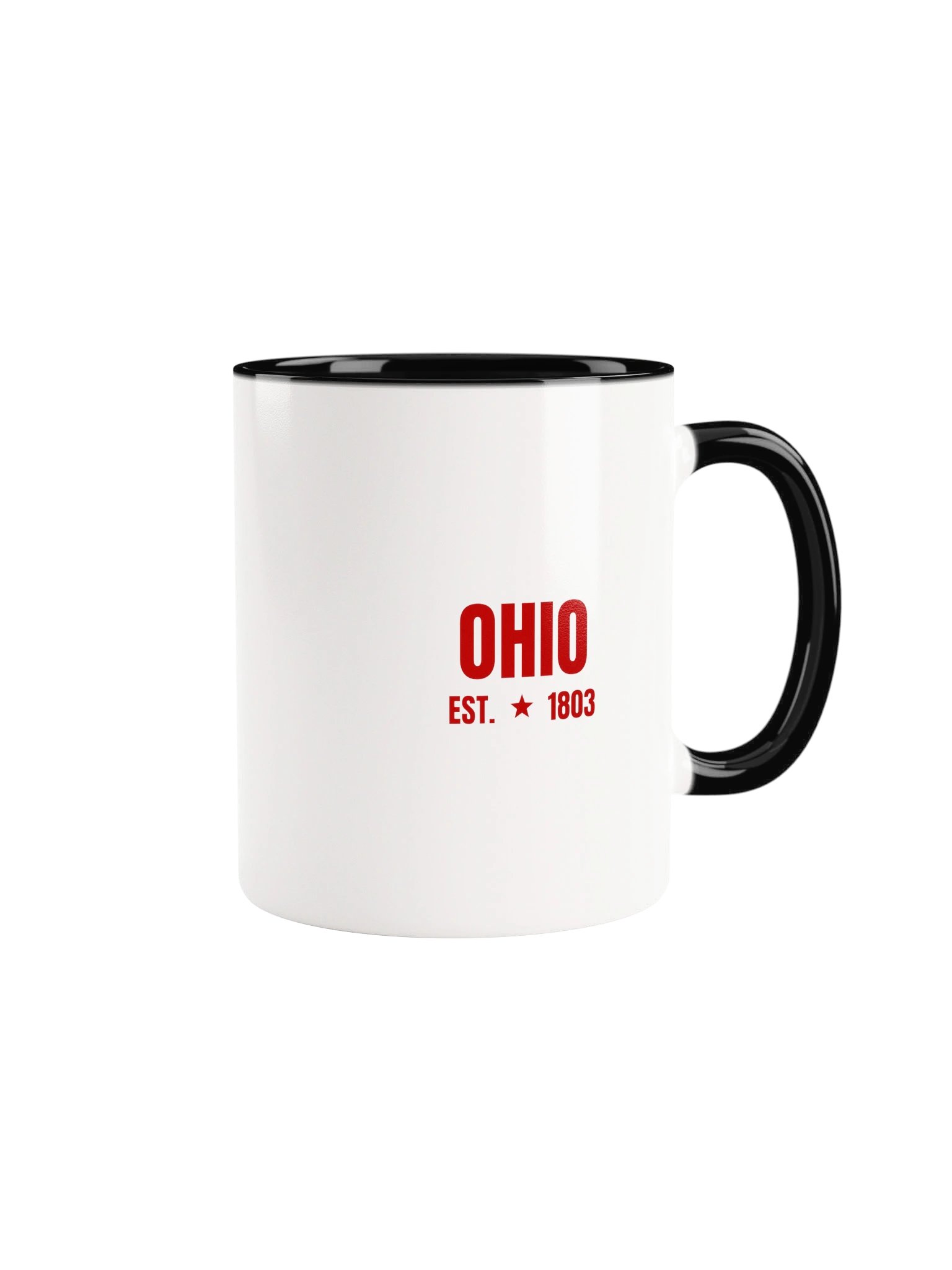 Ohio Speckled Ceramic Mug product image (1)