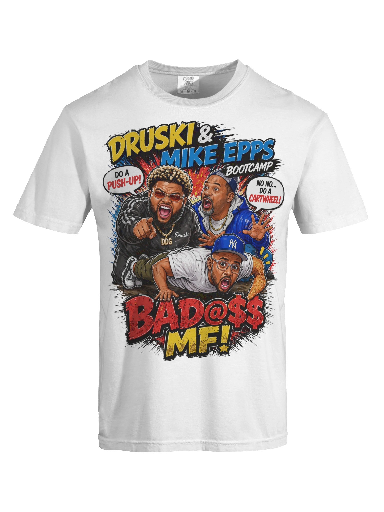 Do a Push-Up! Comic Graphic Tee product image (7)