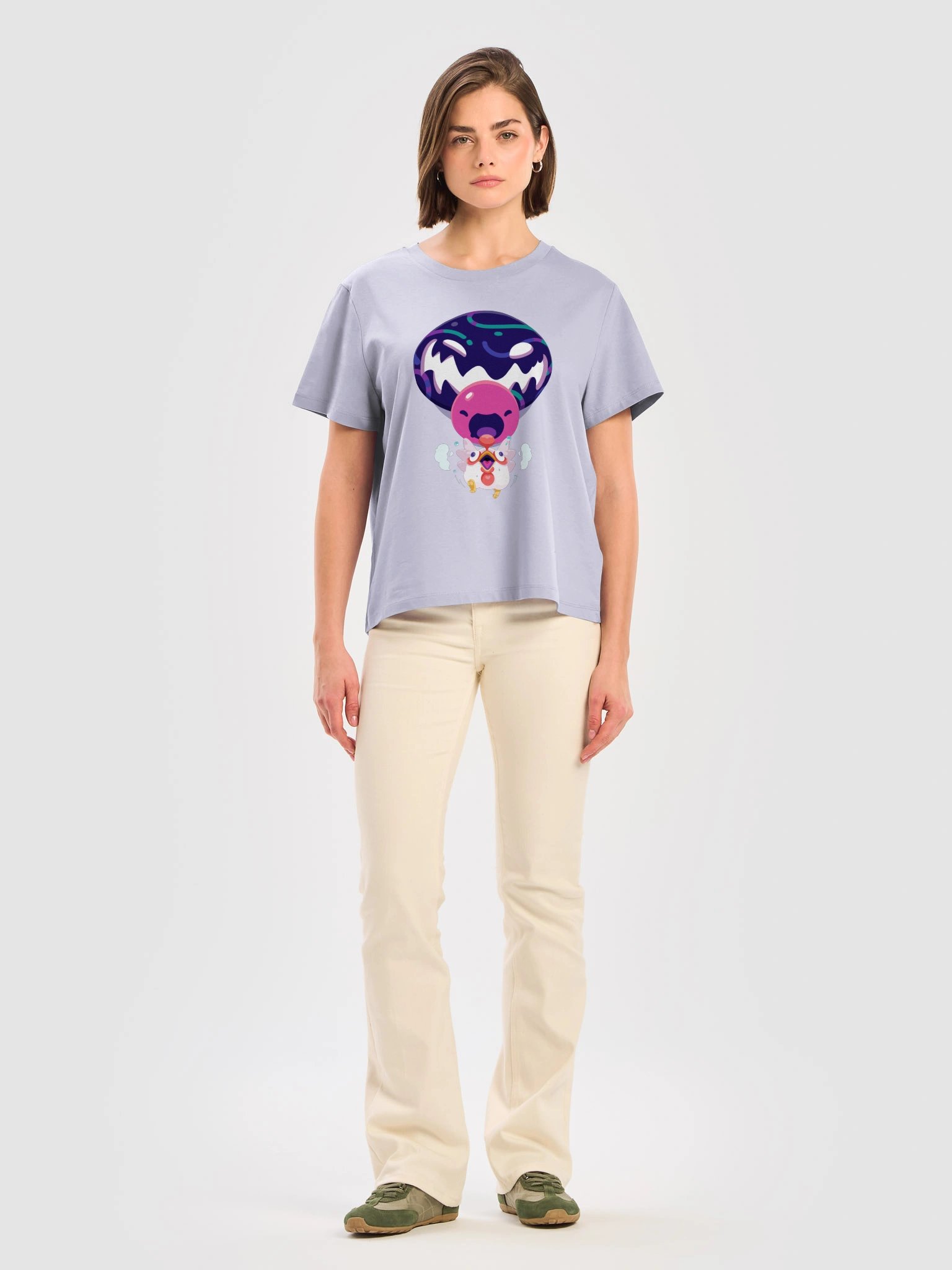 Nom Nom Nom Women's Tee product image (5)