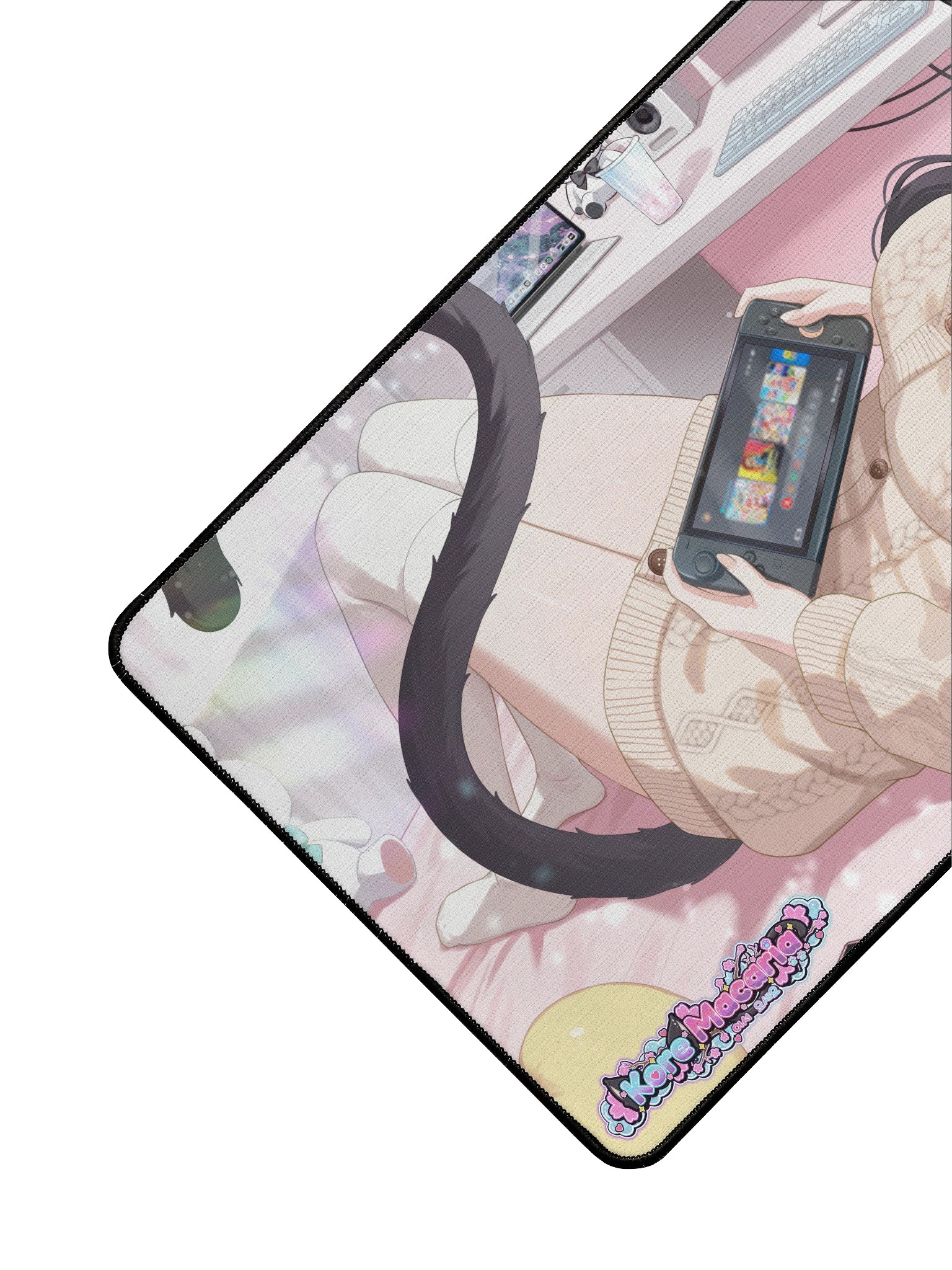 Sweater Desk Mat (White) product image (3)