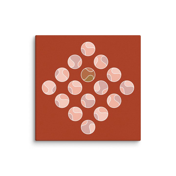 Copenhagen Boys “Trisse” Square Canvas Print – 3 Sizes Available product image (1)