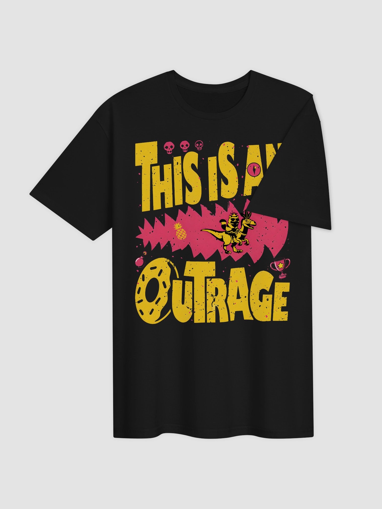 Dungeon Crawler Carl Shirt This Is An Outrage product image (4)