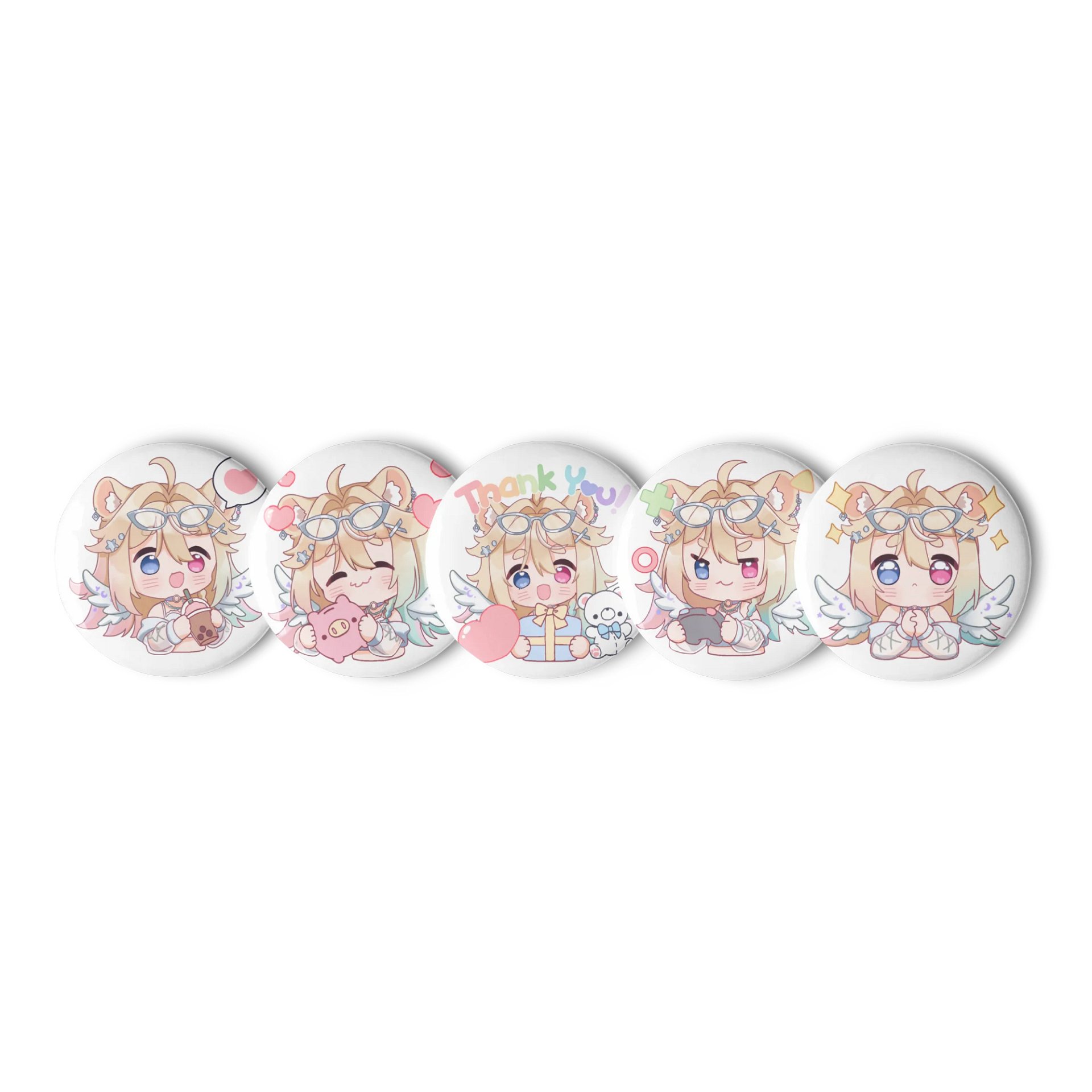 ThatLilMo - Pins product image (1)