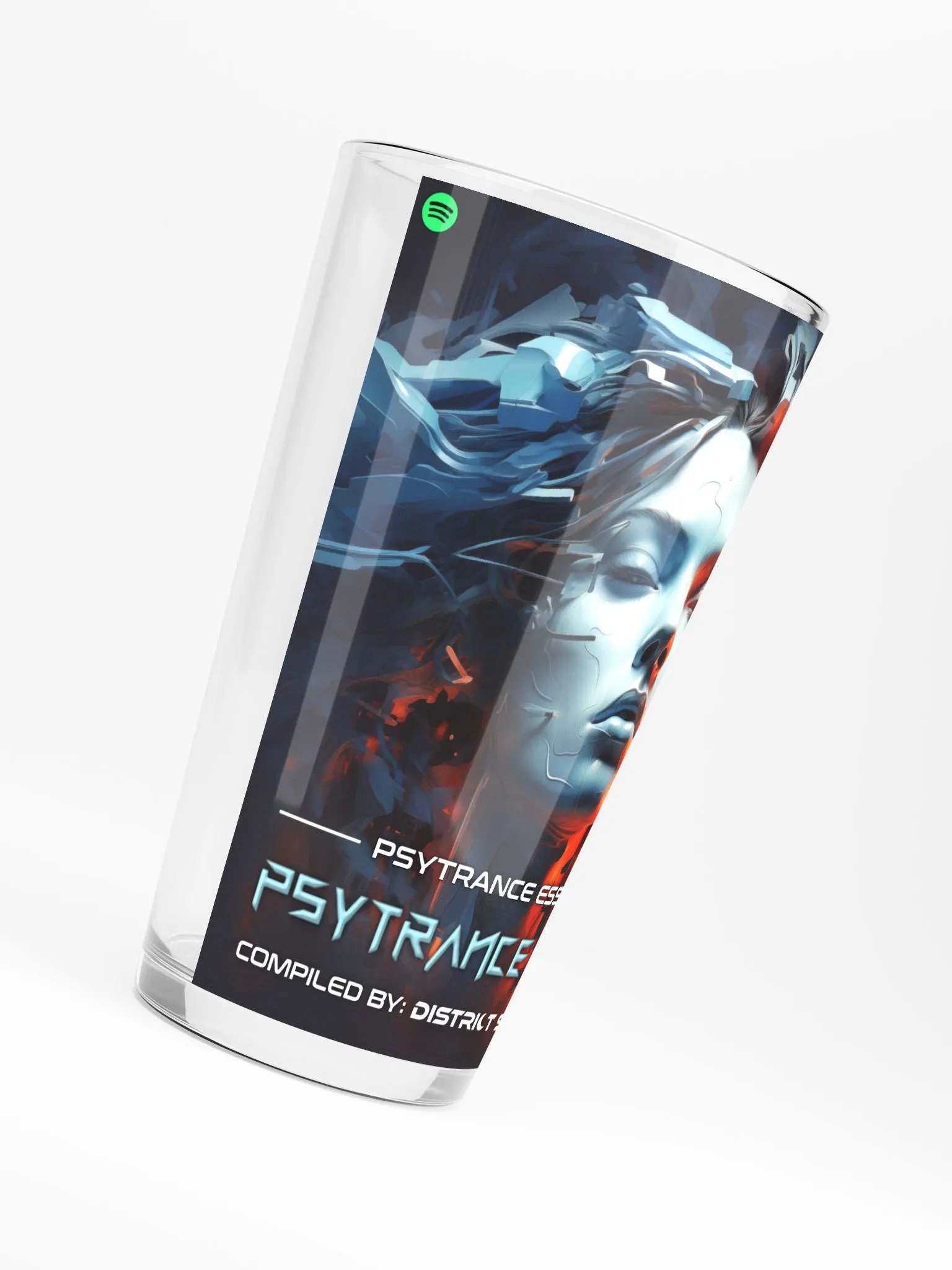 Psytrance Essentials 2024 Shaker Pint Glass product image (6)