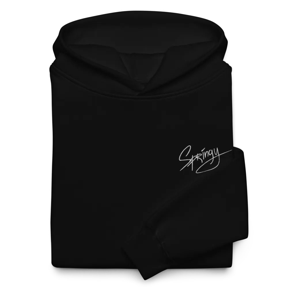 GOLD Signed Springy Hoodie * LIMITED EDITION * product image (7)