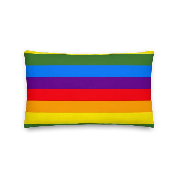 Rainbow Horizon Premium Pillow product image (2)