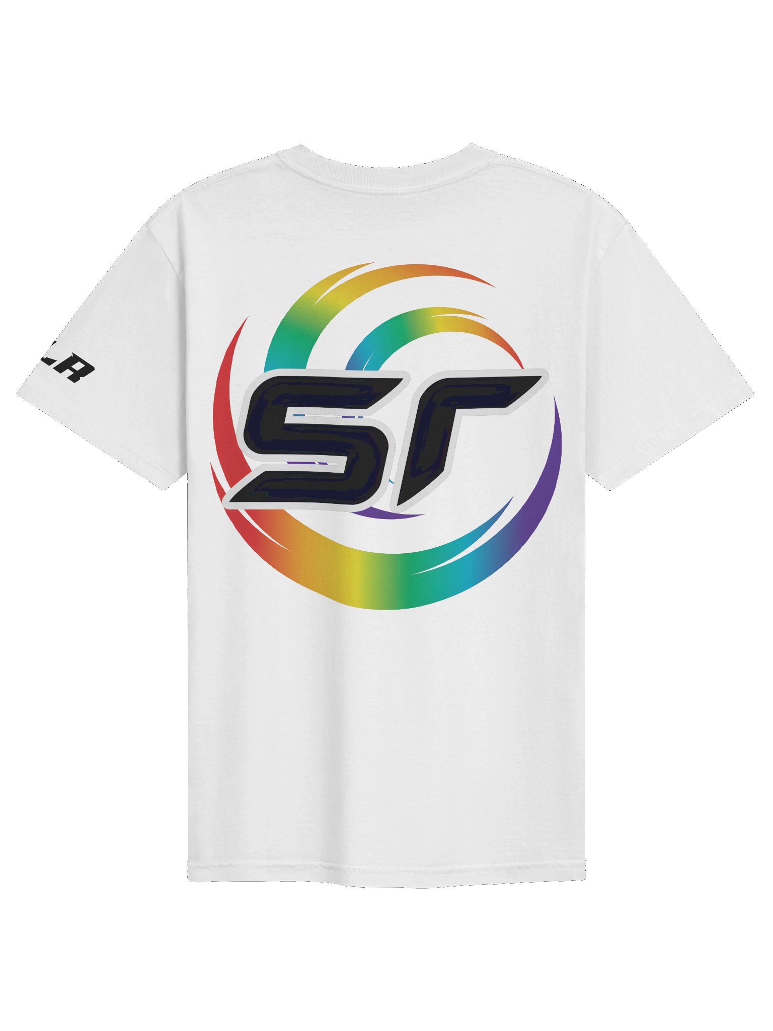 GLR x Spectrum Racing T-Shirt (Light) product image (2)