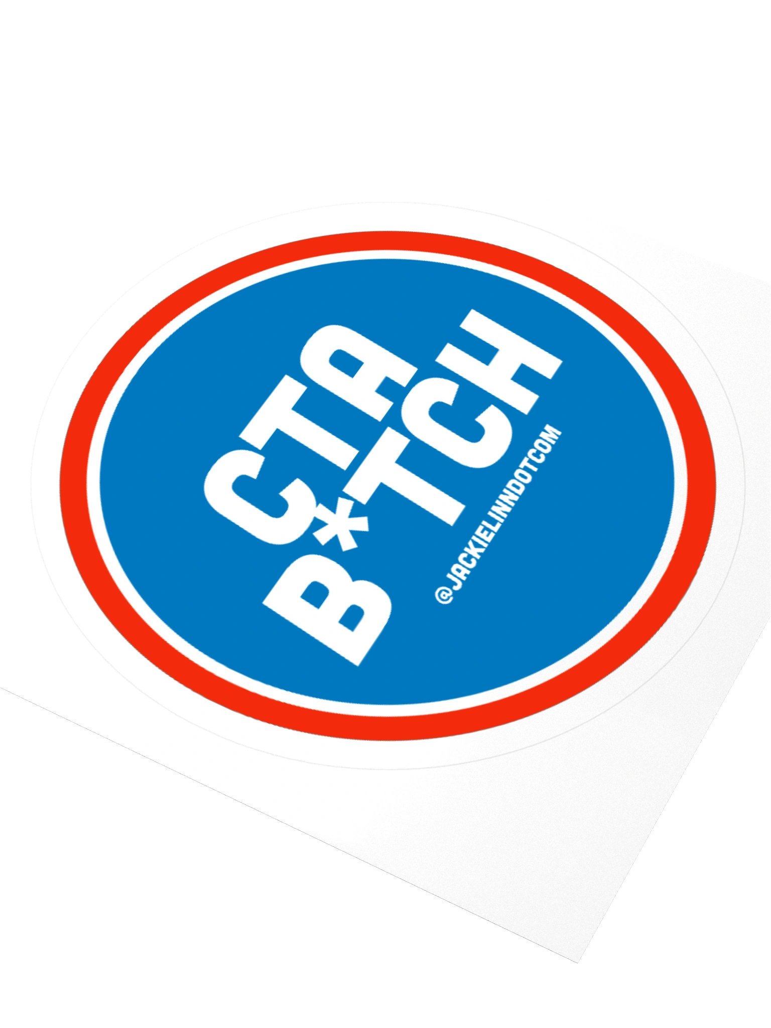 CTA B*TCH Stickers product image (9)