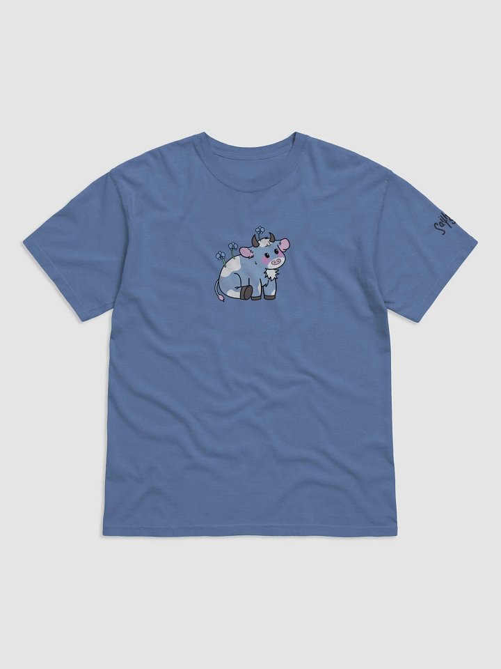 Bloo Orchid Cow T-Shirt product image (1)