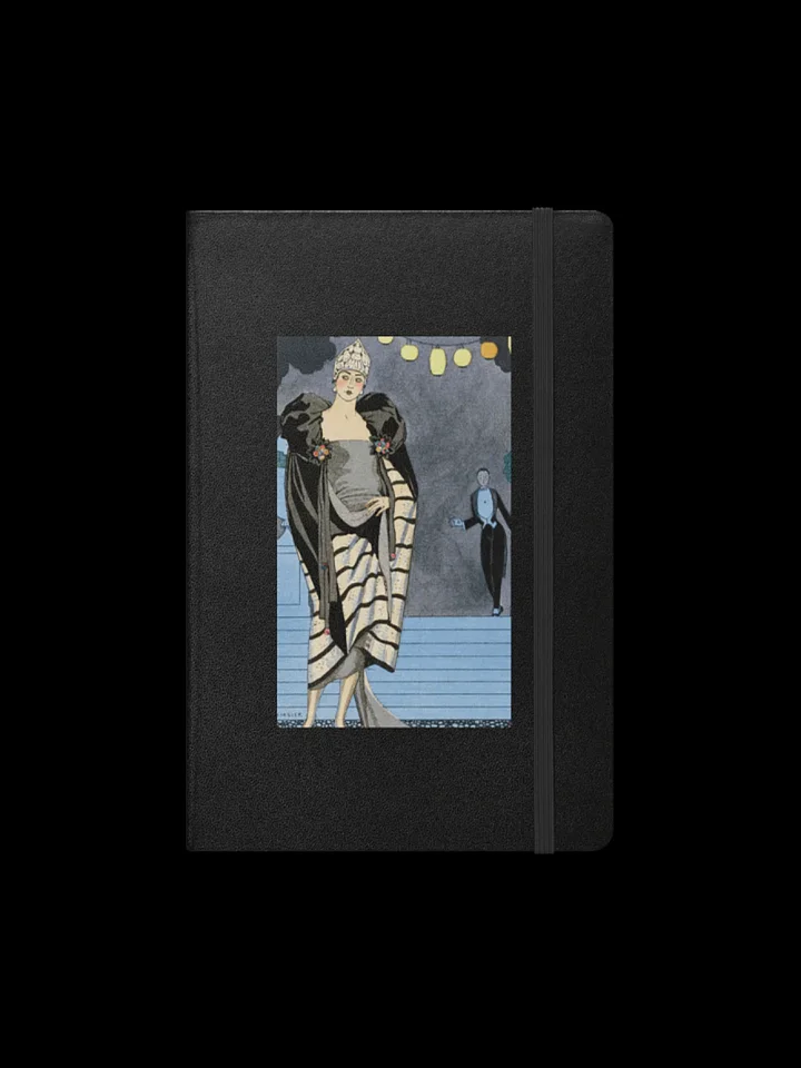 Adieu! / Manteau du soir. Hardcover JournalBook® product image (2)